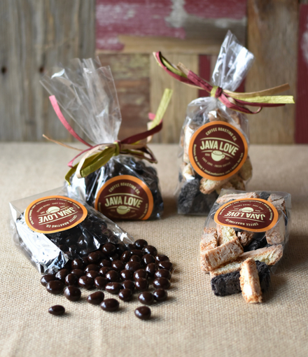 Biscotti and Chocolate Espresso Gifts