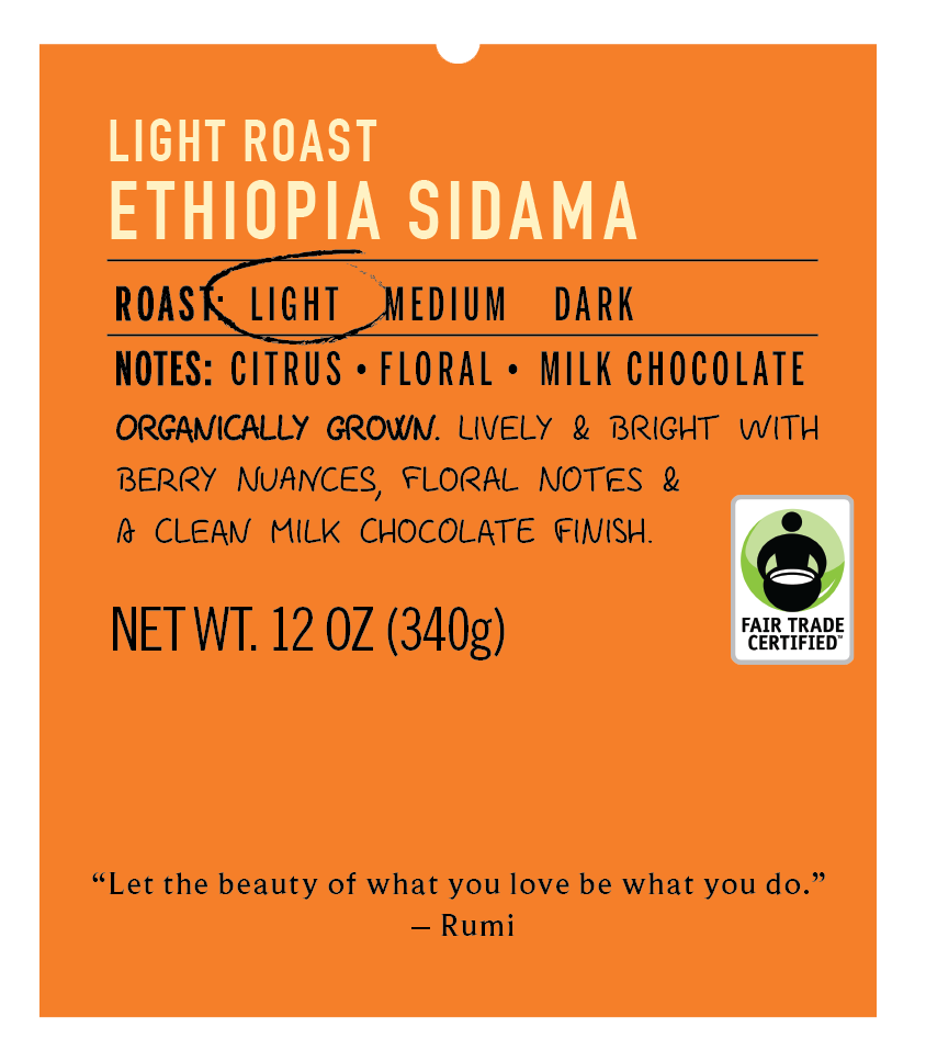 Light Roast Ethiopia Sidama