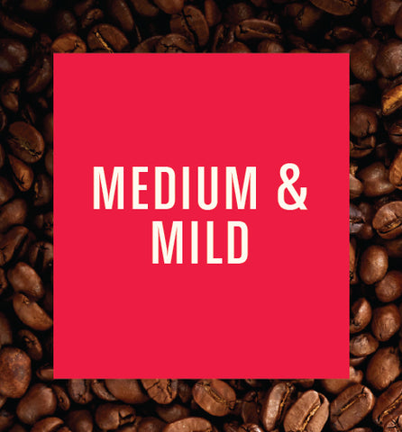 Medium and Mild | Coffee Club Subscription