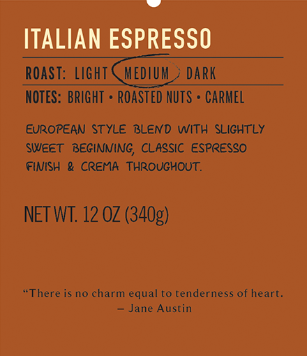 Italian Espresso Wholesale
