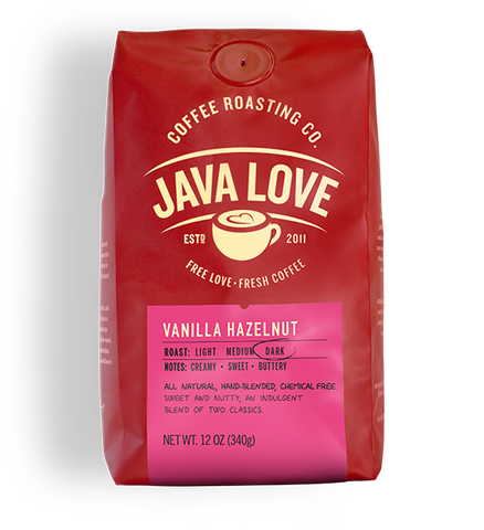 Vanilla Hazelnut Coffee